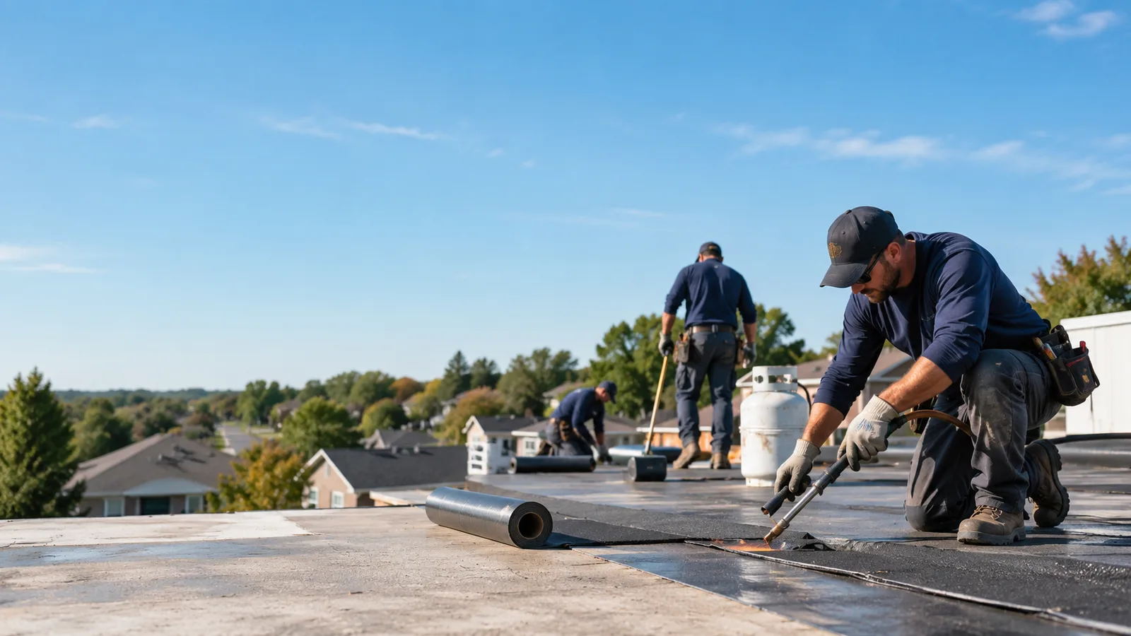 Flat Roof Leak Repair providers in Cold Brook, NY